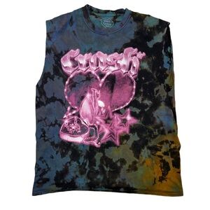 Crash Vancouver Tie Dye Tee